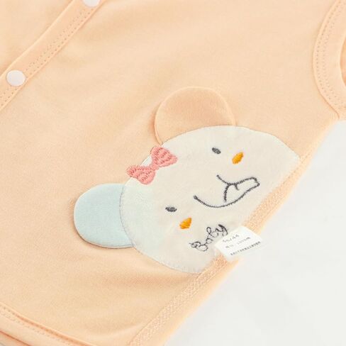 Baby Vest for Girls & Boys, Purcotton Toddler Reversible Vest for Spring & Autumn in Saudi Arabia