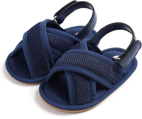 SOFMUO Baby Girls Boys Sandals Premium Soft Anti-Slip Rubber Sole Infant Summer Outdoor Shoes Toddler First Walkers in Saudi Arabia