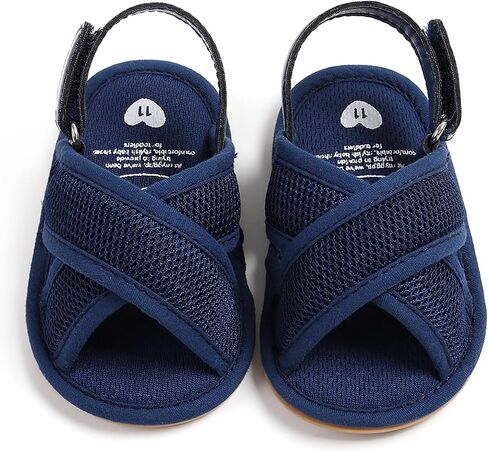 SOFMUO Baby Girls Boys Sandals Premium Soft Anti-Slip Rubber Sole Infant Summer Outdoor Shoes Toddler First Walkers in Saudi Arabia