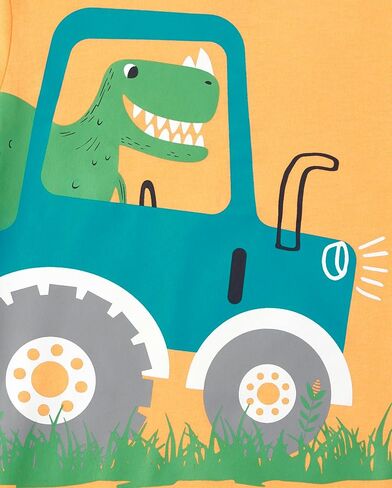 The Children's Place Baby Toddler Boys Short Sleeve Crew Neck Tees in Kuwait