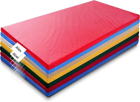 7 Pieces Kids Rest Mat Preschool Nap Mats Portable Rest Napping Mat with Name Tag Holder Toddler Daycare Preschool Sleeping Mats for Kids Students Preschool Classroom Home in Saudi Arabia