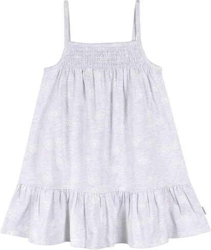 Gerber Girls' Toddler Short-Sleeve and Sleeveless Dress Set in Saudi Arabia