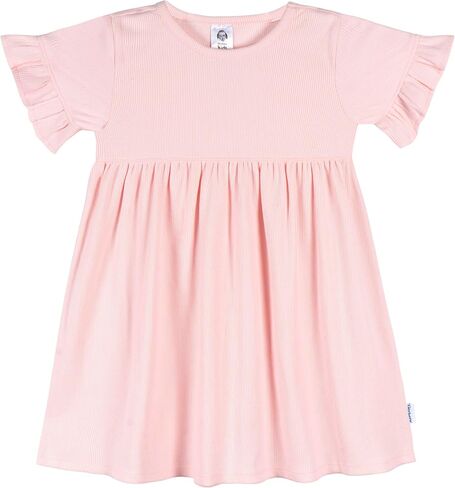 Gerber Girls' Toddler Short-Sleeve and Sleeveless Dress Set in Saudi Arabia
