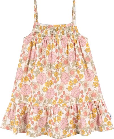 Gerber Girls' Toddler Short-Sleeve and Sleeveless Dress Set in Saudi Arabia