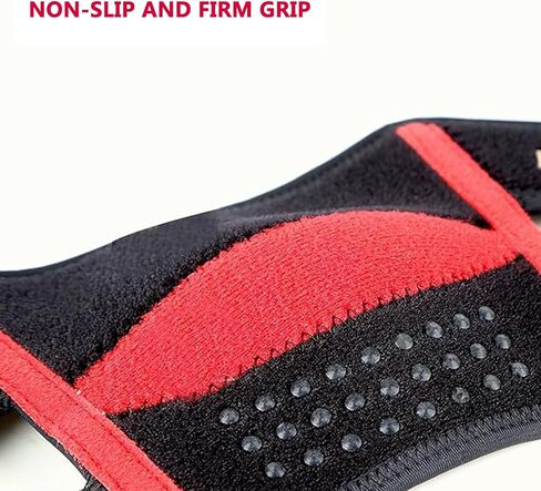 Adjustable Baby Knee Pads for Crawling (2 Pairs),Don't Slip Off Non-Slip Knee Pads for Infant and Toddlers (Red, 6-36Months(16-32lb)) in Kuwait