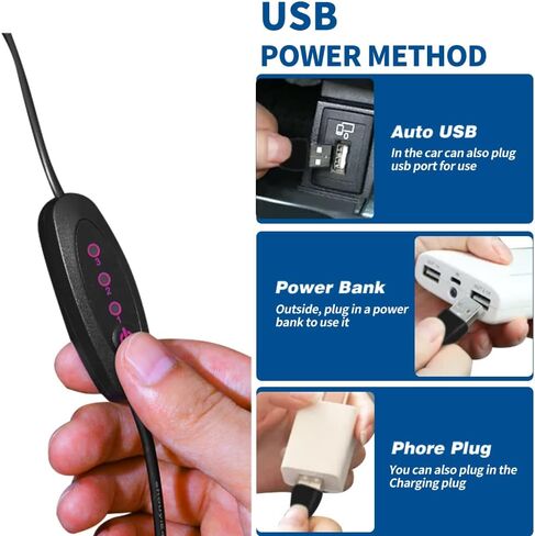 وسادة تبريد مقعد السيارة للأطفال، وسادة تبريد مقعد الثلج قابلة للتنفس في الصيف، مناسبة لكرسي الطعام في مقعد عربة الأطفال، مع مروحتين قابلتين للتعديل ومصدر طاقة USB، تبريد مثالي في الصيف (أسود) in Kuwait