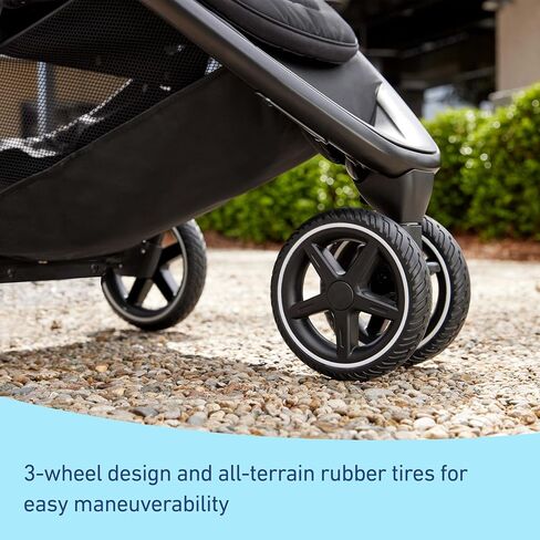 Graco® Outpace™ LX All-Terrain Travel System – Stroller Car Seat Combo Includes SnugRide 30 Lite Infant Car Seat, Briggs in Saudi Arabia