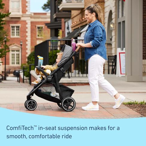 Graco® Outpace™ LX All-Terrain Travel System – Stroller Car Seat Combo Includes SnugRide 30 Lite Infant Car Seat, Briggs in Saudi Arabia