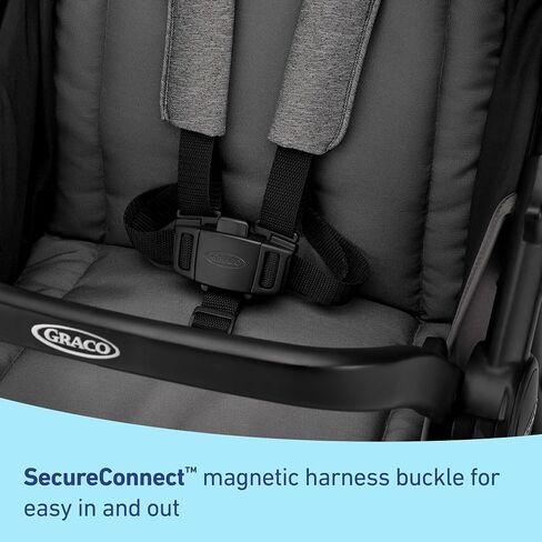 Graco® Outpace™ LX All-Terrain Travel System – Stroller Car Seat Combo Includes SnugRide 30 Lite Infant Car Seat, Briggs in Saudi Arabia