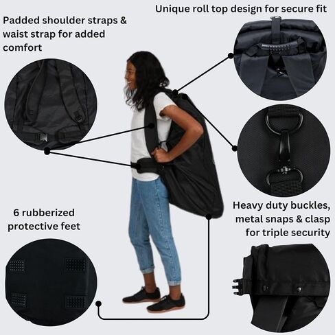 Car Seat Travel Bag for Airplane, Carseat Cover for Airplane Travel, Car Seat Carrier for Airport, Carseat Bag, Booster Seat Travel Bag, Car Seat Backpack for Air Travel, Car Seat Airplane Travel Bag in Saudi Arabia