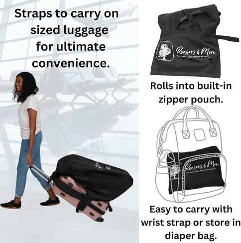 Car Seat Travel Bag for Airplane, Carseat Cover for Airplane Travel, Car Seat Carrier for Airport, Carseat Bag, Booster Seat Travel Bag, Car Seat Backpack for Air Travel, Car Seat Airplane Travel Bag in Saudi Arabia