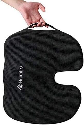 Chair Cushions for Office Chair Memory Foam Sciatica Pain Relief Chair Pad for Back Support Seat Cushion for Computer Desk, Gamming Chair, Wheelchair, Car Seat & Tailbone Pain in Saudi Arabia
