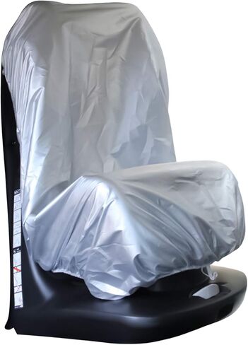 أغطية شمسية لمقعد السيارة من oxGord لحماية سلامة طفلك، حامي يحافظ على برودة الطفل الرضيع - حماية تلقائية من أشعة الشمس للنافذة مع عاكس ظل مقعد السيارة لمساعدي الأشعة فوق البنفسجية in Kuwait