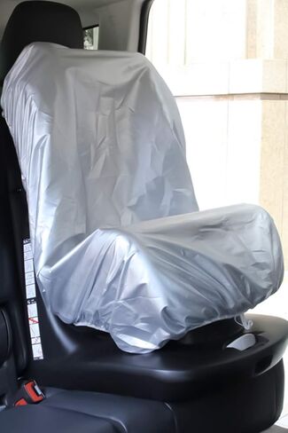 أغطية شمسية لمقعد السيارة من oxGord لحماية سلامة طفلك، حامي يحافظ على برودة الطفل الرضيع - حماية تلقائية من أشعة الشمس للنافذة مع عاكس ظل مقعد السيارة لمساعدي الأشعة فوق البنفسجية in Kuwait