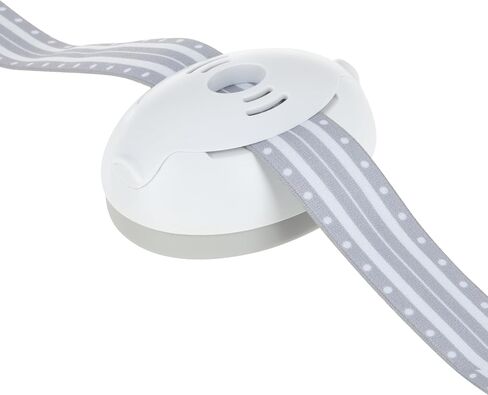 Nuby Soft Sounds - Adjustable Baby Earmuffs for Protection Against Loud Noises, Ideal for Air Shows, Fireworks, in-Flight Travel, and More! White Only. in Saudi Arabia