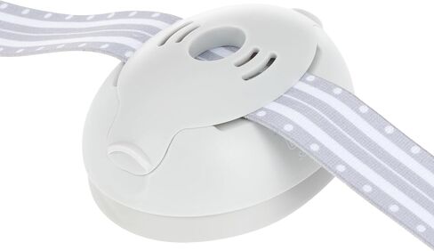 Nuby Soft Sounds - Adjustable Baby Earmuffs for Protection Against Loud Noises, Ideal for Air Shows, Fireworks, in-Flight Travel, and More! White Only. in Saudi Arabia