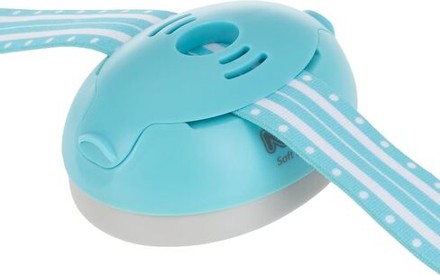 Nuby Soft Sounds - Adjustable Baby Earmuffs for Protection Against Loud Noises, Ideal for Air Shows, Fireworks, in-Flight Travel, and More! White Only. in Saudi Arabia