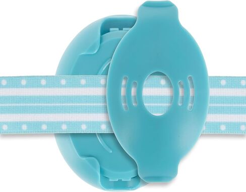 Nuby Soft Sounds - Adjustable Baby Earmuffs for Protection Against Loud Noises, Ideal for Air Shows, Fireworks, in-Flight Travel, and More! White Only. in Saudi Arabia