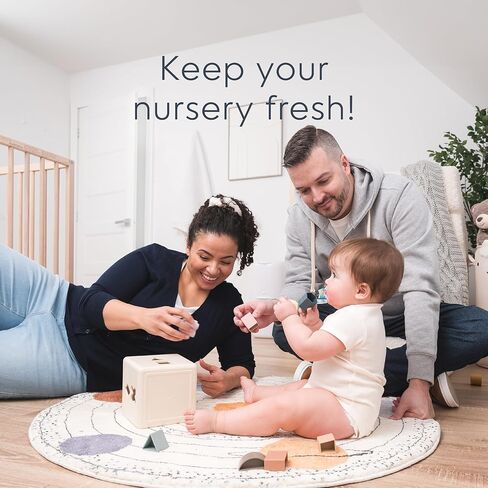 تتضمن سلة Diaper Genie المضغوطة عبوة واحدة مربعة للمبتدئين يمكنها استيعاب ما يصل إلى 165 حفاضة بحجم حديثي الولادة. in Kuwait