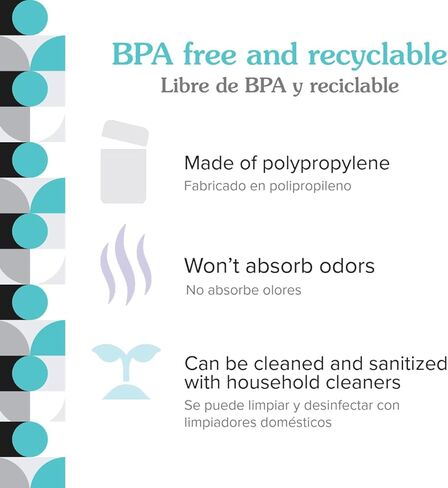 دلو الحفاضات الكلاسيكي - أسود، يحجب الروائح بدون رائحة إضافية، يحمل 20% حفاضات أكثر ويولد نفايات أقل، بدون قطع، بدون علب، يتضمن 1 سطل + 2 كيس إعادة تعبئة + 1 فلتر فحم in Kuwait