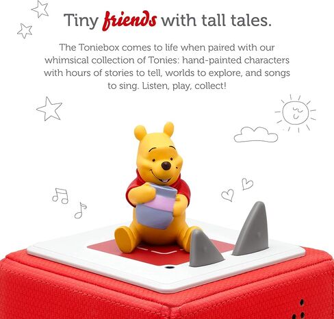 Tonies Winnie The Pooh Audio Play Character from Disney in Saudi Arabia