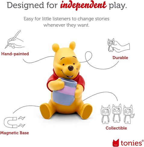 Tonies Winnie The Pooh Audio Play Character from Disney in Saudi Arabia