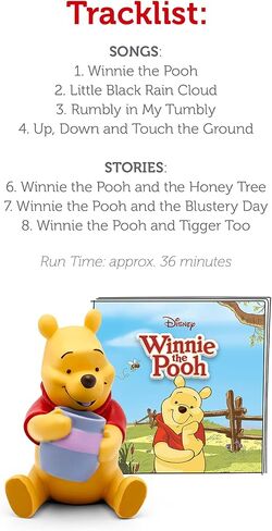 Tonies Winnie The Pooh Audio Play Character from Disney in Saudi Arabia