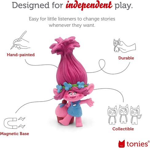 Tonies Poppy Audio Play Character from Dreamwork's Trolls in Saudi Arabia