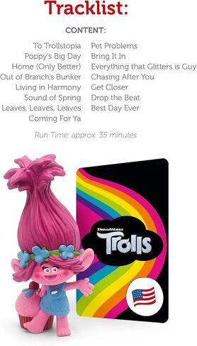 Tonies Poppy Audio Play Character from Dreamwork's Trolls in Saudi Arabia