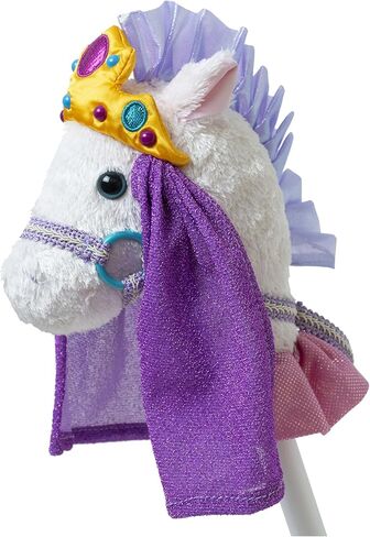 Mary Meyer Hobby Horse Toy Fancy Prancer Stick Horses, 33-Inches Tall, Princess Pony in Kuwait