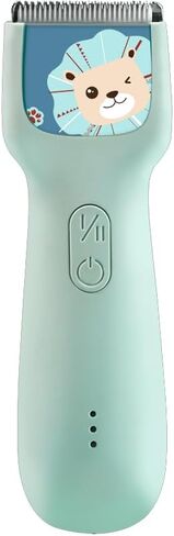 Baby Hair Clippers,Quiet & Washable Hair Trimmer for Kids and Toddler,Waterproof & Rechargeable Hair Trimmer for Kids with Autism in Kuwait