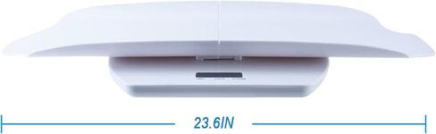 مقياس الطفل، مقياس الحيوانات الأليفة، مقياس الأطفال الصغار متعدد الوظائف، مقياس رقمي للأطفال، إضاءة خلفية زرقاء، مسار الوزن والطول. in Kuwait