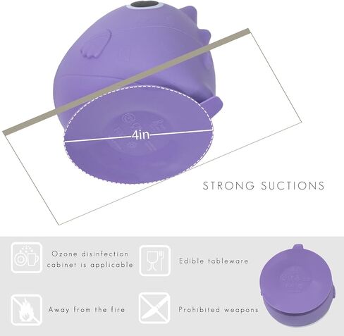 Dino Silicone Baby Snack Containers with Suction for Toddlers,Soft Safe BPA-Free Ppill Proof Snack Cups with Free Silicone Bibs,Green. in Saudi Arabia