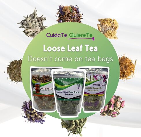 Toronjil Toronjil Tea Melissa Lavander Lemon Tea Chamomile، Quiere Te، 5.3 أونصة (150 جرام)، ما يصل إلى 100 كوب، عبوة واحدة، كيس قابل للإغلاق، شاي أوراق فضفاضة، منتج من المكسيك، طبيعي 100% in Saudi Arabia
