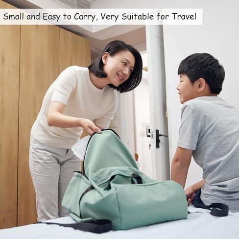 قطعتان من رف تجفيف زجاجات الأطفال، مجفف زجاجات قابل للطي موفر للمساحة، منظم زجاجات الأطفال، حامل مجفف زجاجات الأطفال، صينية مياه قابلة للإزالة للمنزل والسفر (أبيض وأخضر) in Kuwait