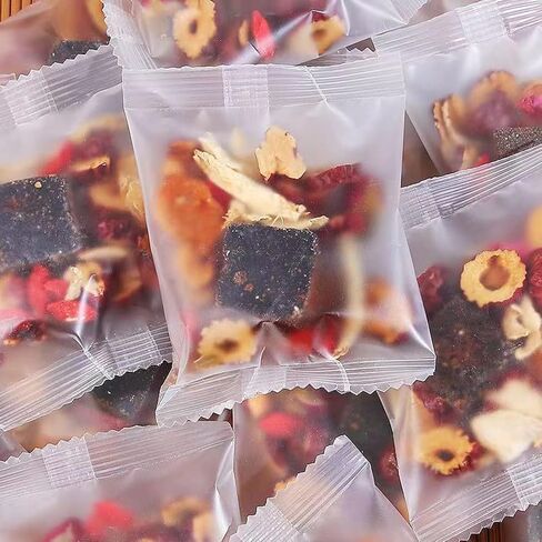 Black sugar ginger jujube tea 10.22oz /290g Brown sugar ginger tea Goji berry Old ginger black sugar tea Guiyuan Drink Tea Bags in Saudi Arabia