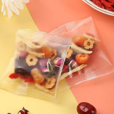 Black sugar ginger jujube tea 10.22oz /290g Brown sugar ginger tea Goji berry Old ginger black sugar tea Guiyuan Drink Tea Bags in Saudi Arabia