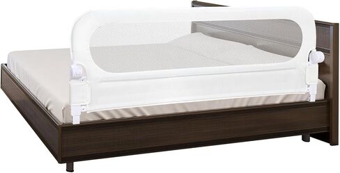 Y- Stop Bed Rail for Toddlers, Toddler Bed Rails for King Size Bed, Full Size Queen Bed & Twin, Thick Mattress, Extra Long Folding Bed Rail Guard for Baby, Elderly Adults, Children & (59L*35W) in in Saudi Arabia