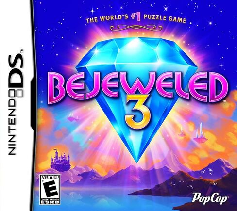 Bejeweled 3 - نينتندو دي إس (تجديد) in Kuwait