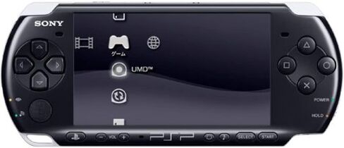 Sony PSP Slim and Lite 3000 Series Handheld Gaming Console with 2 Batteries (Renewed) (Black) in Saudi Arabia