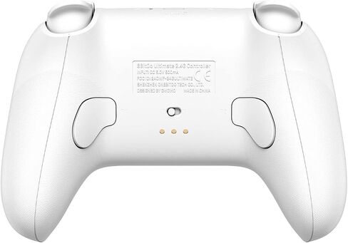 8Bitdo Ultimate 2.4g Wireless Controller With Charging Dock, 2.4g Controller for PC, Android, Steam Deck & iPhone, iPad, macOS and Apple TV (Pastel Pink) in Saudi Arabia