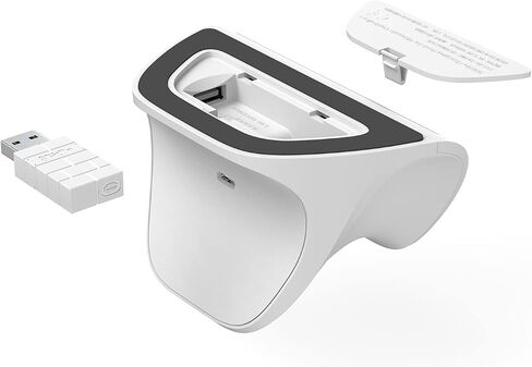 8Bitdo Ultimate 2.4g Wireless Controller With Charging Dock, 2.4g Controller for PC, Android, Steam Deck & iPhone, iPad, macOS and Apple TV (Pastel Pink) in Saudi Arabia