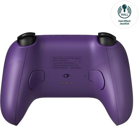 8Bitdo Ultimate 2.4g Wireless Controller With Charging Dock, 2.4g Controller for PC, Android, Steam Deck & iPhone, iPad, macOS and Apple TV (Pastel Pink) in Saudi Arabia