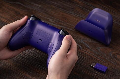 8Bitdo Ultimate 2.4g Wireless Controller With Charging Dock, 2.4g Controller for PC, Android, Steam Deck & iPhone, iPad, macOS and Apple TV (Pastel Pink) in Saudi Arabia