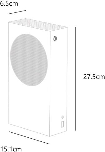 Microsoft Xbox Series S Console - 512GB (Renewed) in Saudi Arabia
