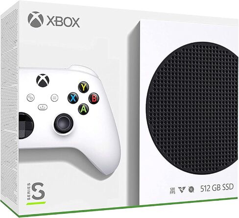 Microsoft Xbox Series S Console - 512GB (Renewed) in Saudi Arabia