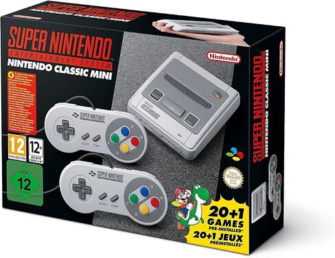 SNES Nintendo Classic Mini: Super Nintendo Entertainment System (Europe), Not Region Locked in Saudi Arabia