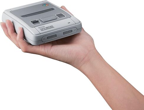 SNES Nintendo Classic Mini: Super Nintendo Entertainment System (Europe), Not Region Locked in Saudi Arabia