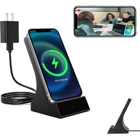 Hiddeen Camera Charger Phone Camera Charger, 1080P HD with Night Vision and Motion Detection Live View 24/7 Loop SD Storage Hidden Cam for Office/Pet/Baby Home Security Idoor. in Saudi Arabia