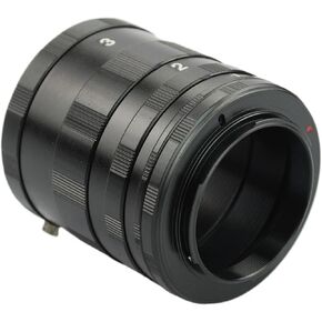 Camera Lens Macro Extension Tube Ring Adapter for Nikon D7100 D7000 D5100 D5300 D3100 D800 D600 D300s D300 D90 D80 in Kuwait